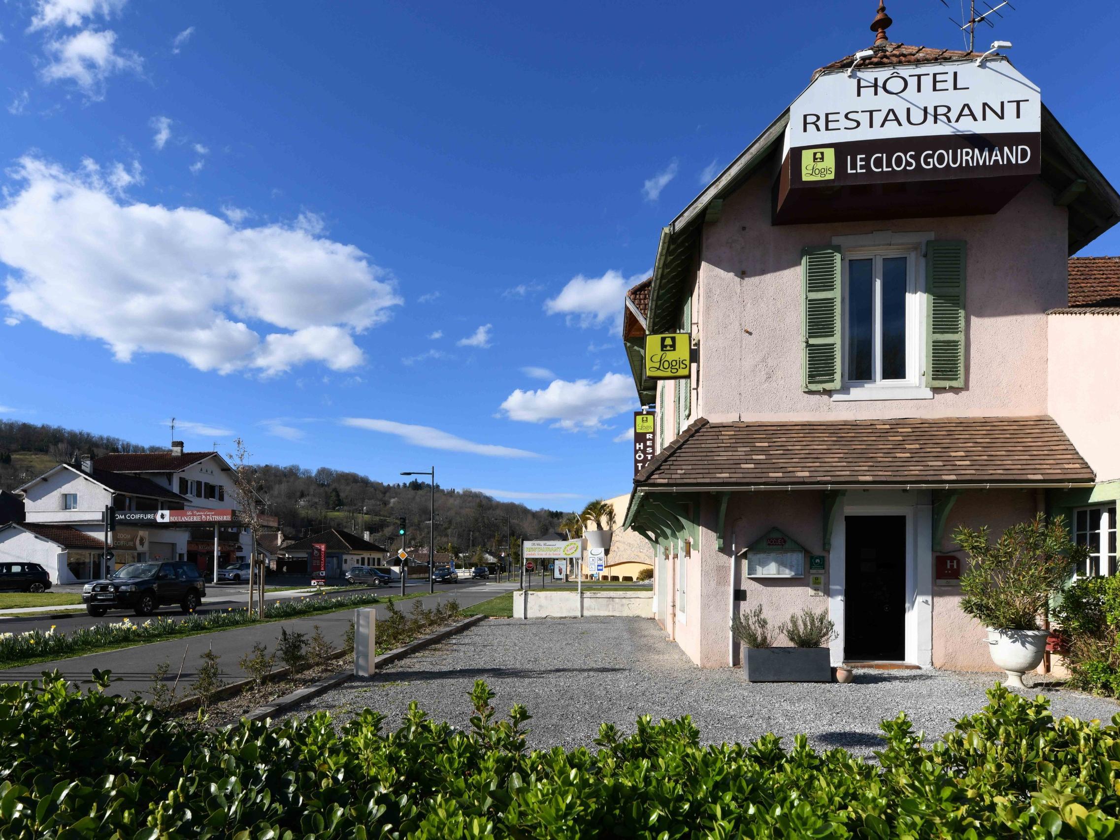 Gan Logis Hostellerie Du Neez מראה חיצוני תמונה