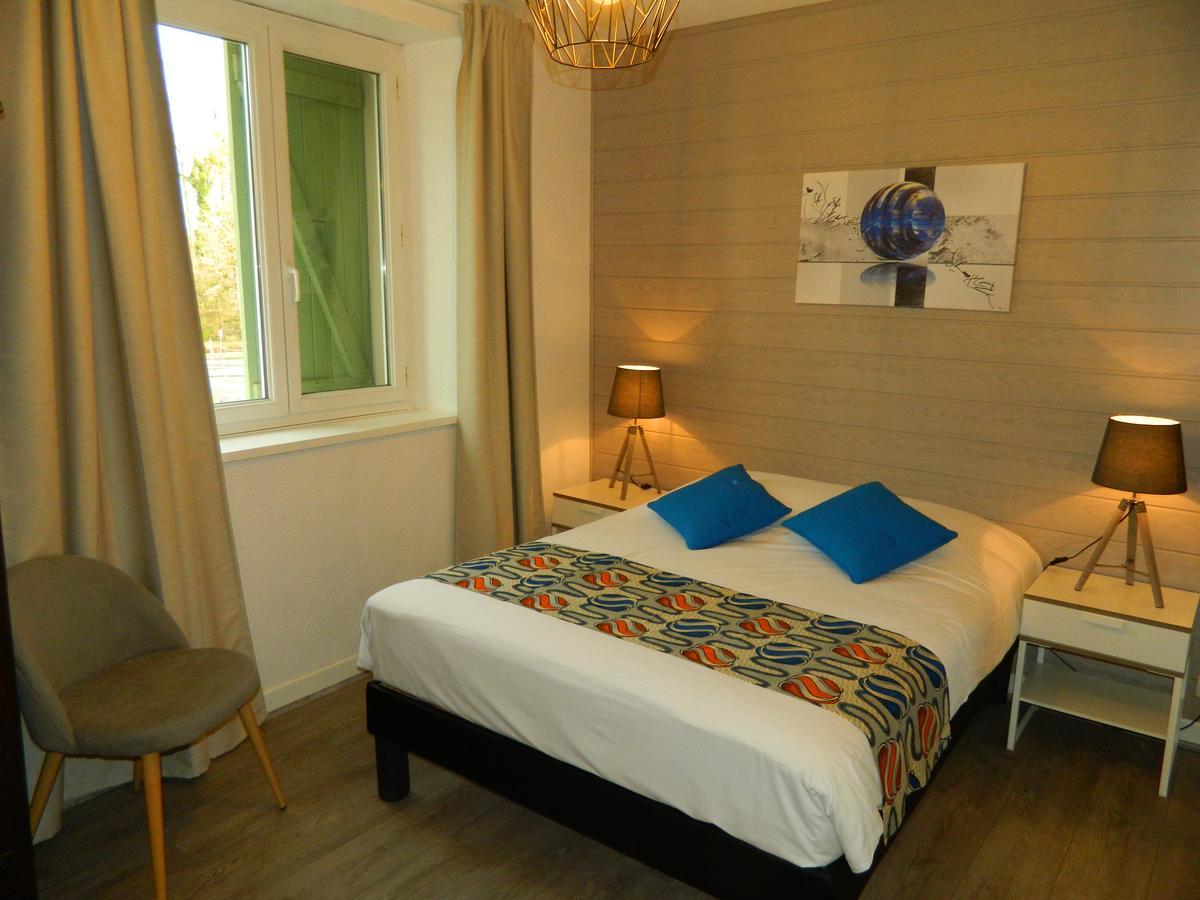 Gan Logis Hostellerie Du Neez מראה חיצוני תמונה